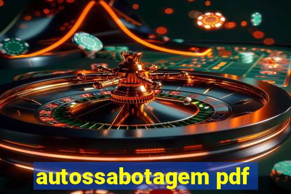 autossabotagem pdf